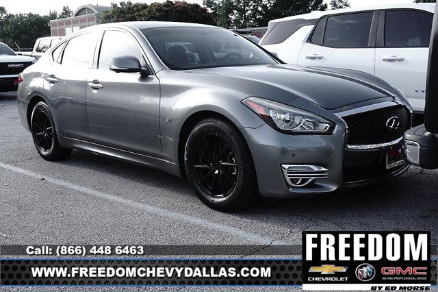 used 2018 INFINITI Q70 car, priced at $23,998