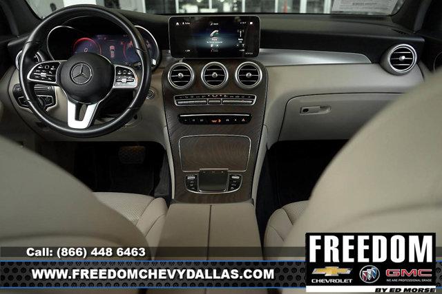 used 2021 Mercedes-Benz GLC 300 car, priced at $28,998