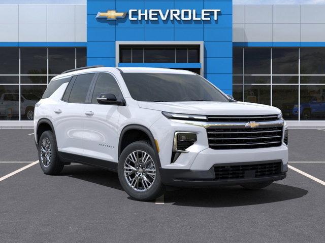 new 2025 Chevrolet Traverse car