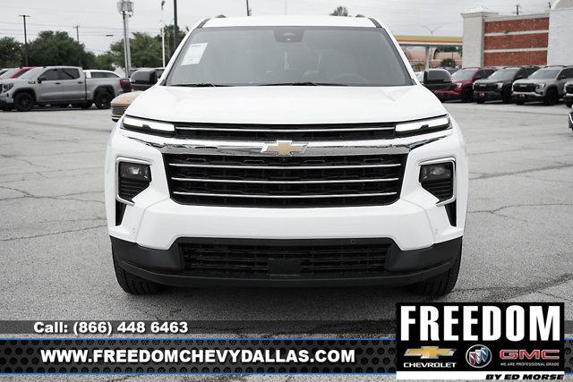 new 2025 Chevrolet Traverse car, priced at $43,666