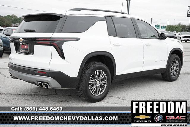 new 2025 Chevrolet Traverse car, priced at $43,666
