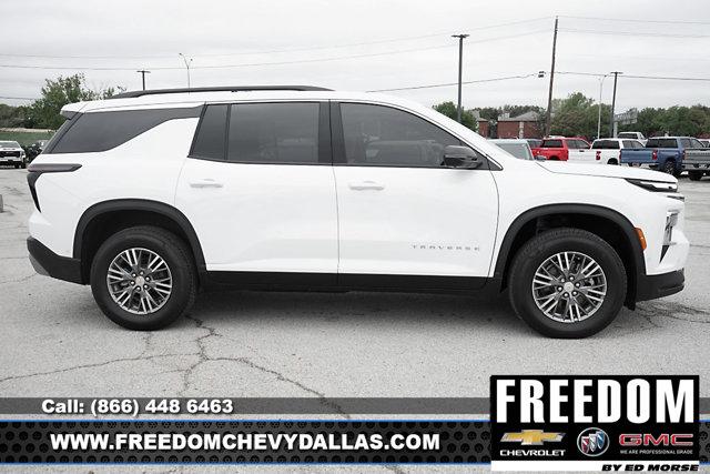 new 2025 Chevrolet Traverse car, priced at $43,666