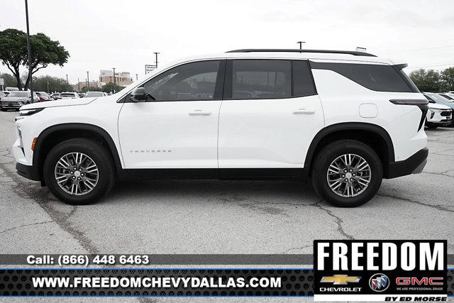 new 2025 Chevrolet Traverse car, priced at $43,666