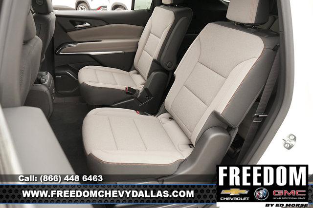 new 2025 Chevrolet Traverse car, priced at $43,666