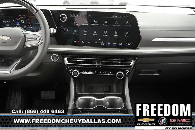 new 2025 Chevrolet Traverse car, priced at $43,666