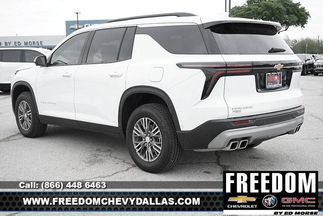 new 2025 Chevrolet Traverse car, priced at $43,666