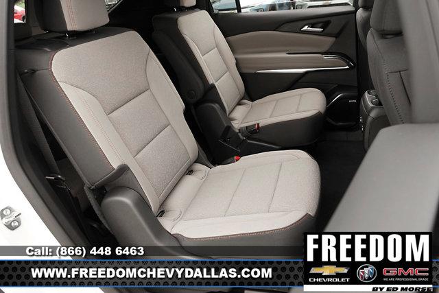 new 2025 Chevrolet Traverse car, priced at $43,666