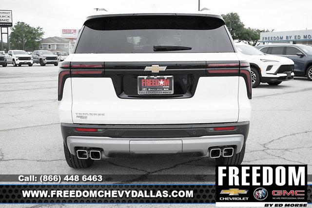 new 2025 Chevrolet Traverse car, priced at $43,666