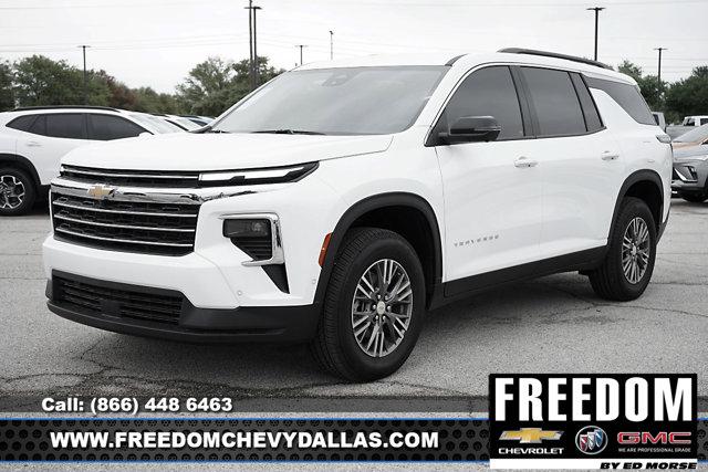new 2025 Chevrolet Traverse car, priced at $43,666