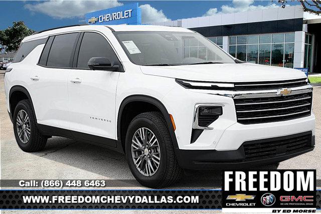 new 2025 Chevrolet Traverse car, priced at $43,666