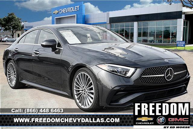 used 2022 Mercedes-Benz CLS 450 car, priced at $47,998