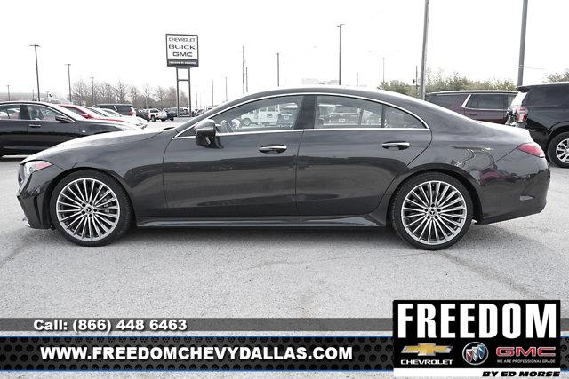 used 2022 Mercedes-Benz CLS 450 car, priced at $47,998