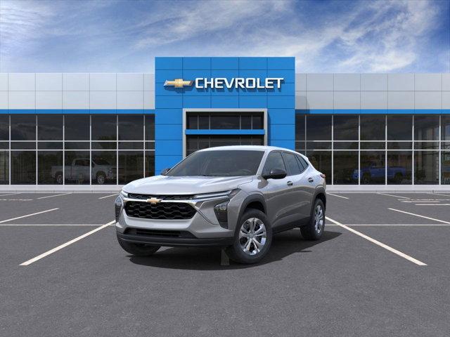 new 2025 Chevrolet Trax car, priced at $20,295