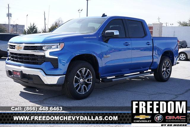 new 2025 Chevrolet Silverado 1500 car, priced at $49,007