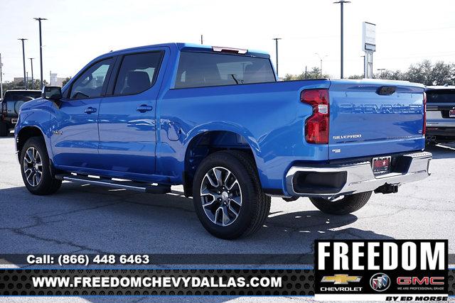 new 2025 Chevrolet Silverado 1500 car, priced at $49,007