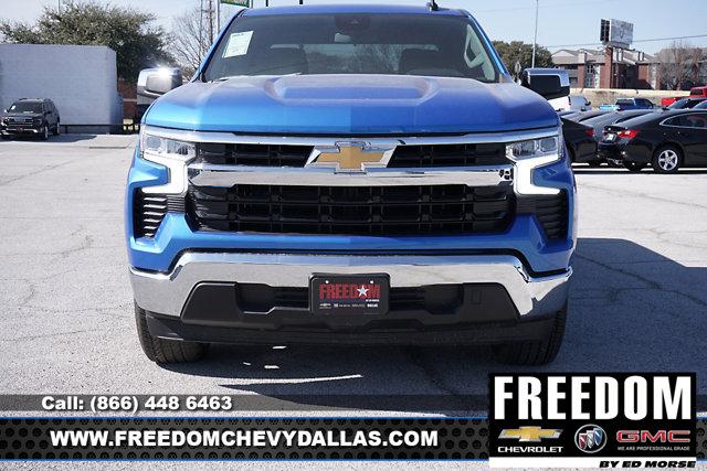 new 2025 Chevrolet Silverado 1500 car, priced at $49,007