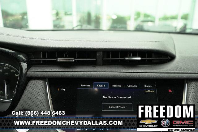 used 2023 Cadillac XT5 car, priced at $31,998