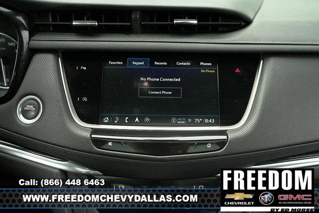 used 2023 Cadillac XT5 car, priced at $31,998