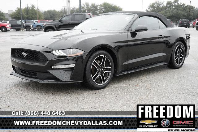 used 2022 Ford Mustang car, priced at $19,998