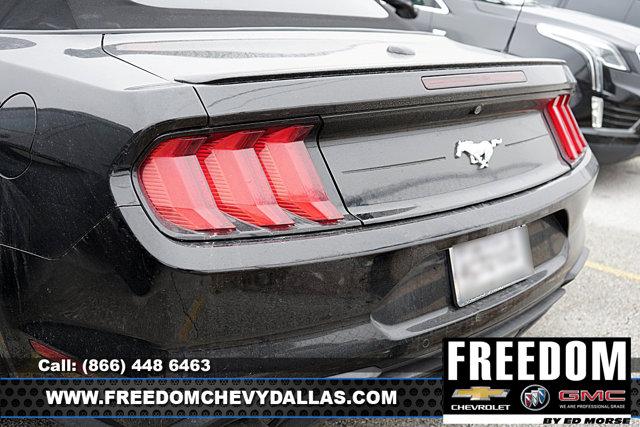 used 2022 Ford Mustang car, priced at $21,998