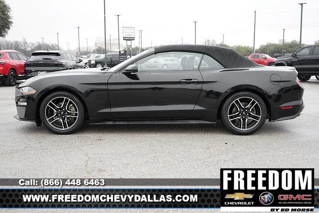 used 2022 Ford Mustang car, priced at $19,998