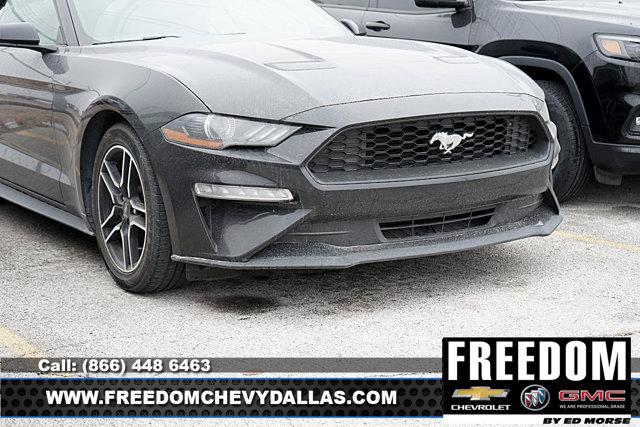 used 2022 Ford Mustang car, priced at $21,998