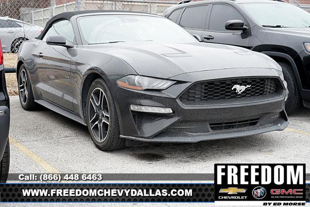 used 2022 Ford Mustang car, priced at $21,998