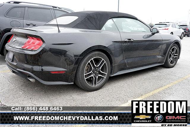 used 2022 Ford Mustang car, priced at $21,998