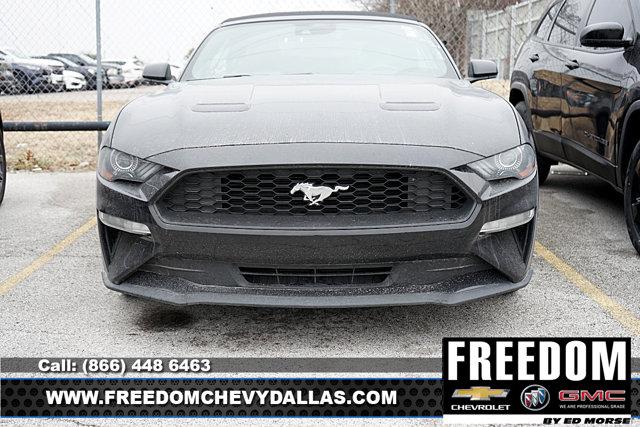 used 2022 Ford Mustang car, priced at $21,998