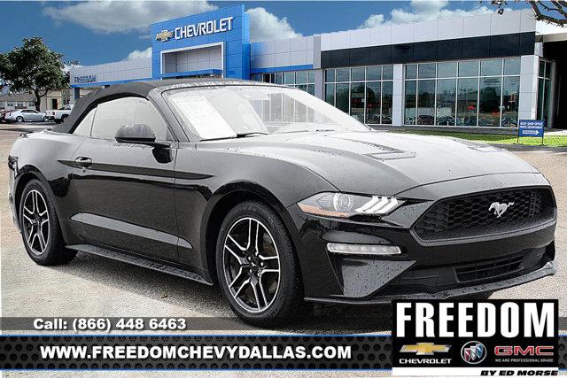 used 2022 Ford Mustang car, priced at $19,998