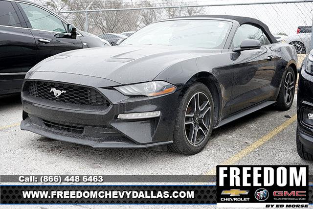 used 2022 Ford Mustang car, priced at $21,998