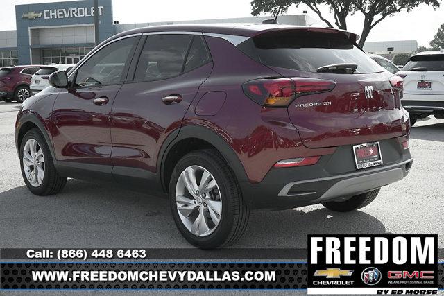 new 2025 Buick Encore GX car, priced at $20,481