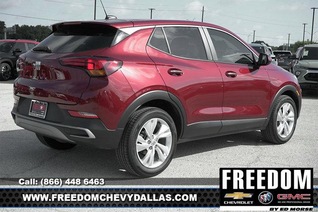 new 2025 Buick Encore GX car, priced at $20,481