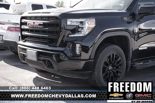 used 2021 GMC Sierra 1500 car, priced at $36,498