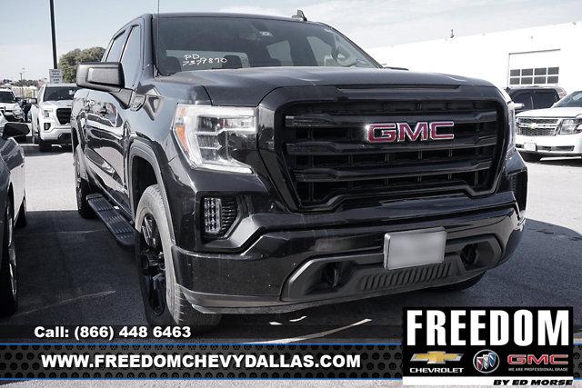 used 2021 GMC Sierra 1500 car, priced at $36,498