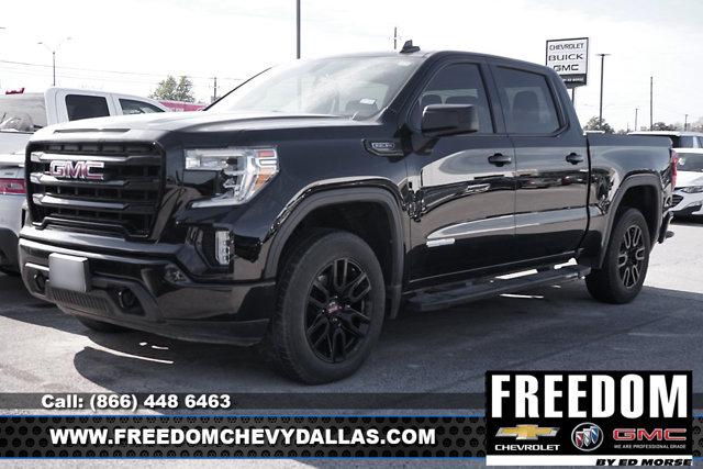 used 2021 GMC Sierra 1500 car, priced at $36,498