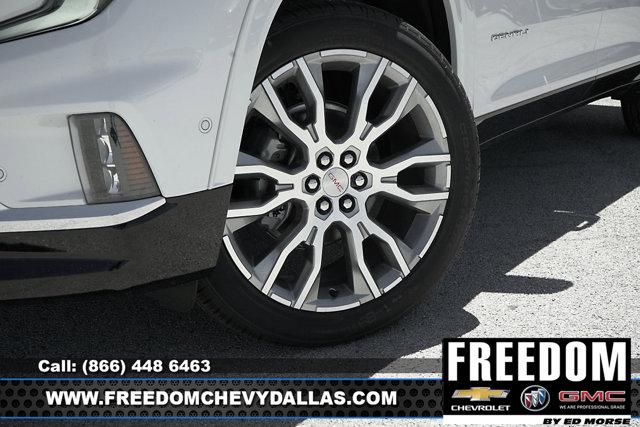 new 2025 GMC Acadia car, priced at $59,876