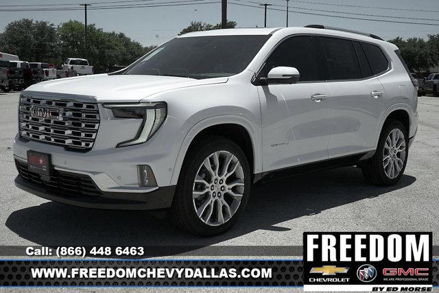 new 2025 GMC Acadia car, priced at $59,876