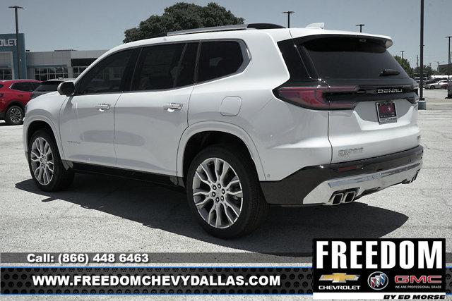 new 2025 GMC Acadia car, priced at $59,876