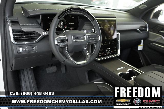 new 2025 GMC Acadia car, priced at $59,876