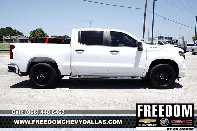 new 2025 Chevrolet Silverado 1500 car, priced at $33,209
