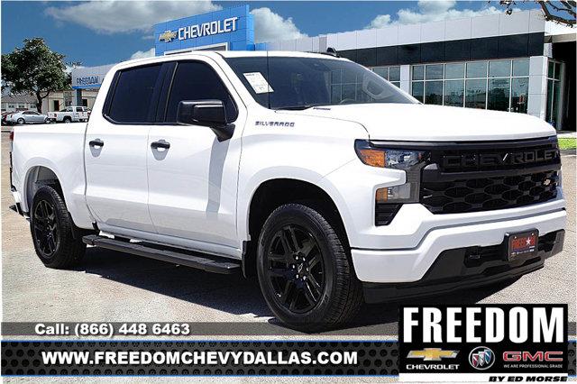 new 2025 Chevrolet Silverado 1500 car, priced at $40,604