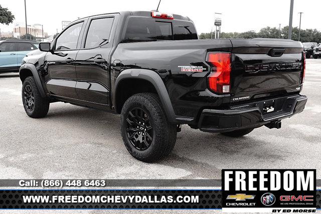 new 2025 Chevrolet Colorado car, priced at $36,823