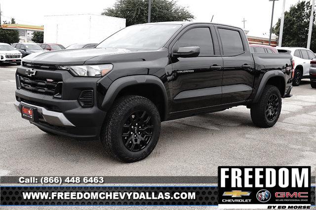 new 2025 Chevrolet Colorado car, priced at $36,823