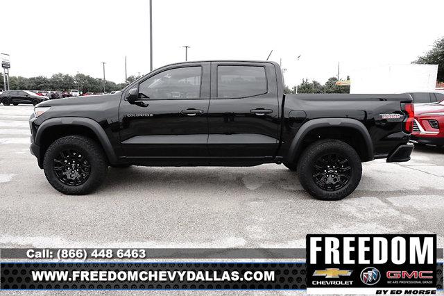 new 2025 Chevrolet Colorado car, priced at $36,823