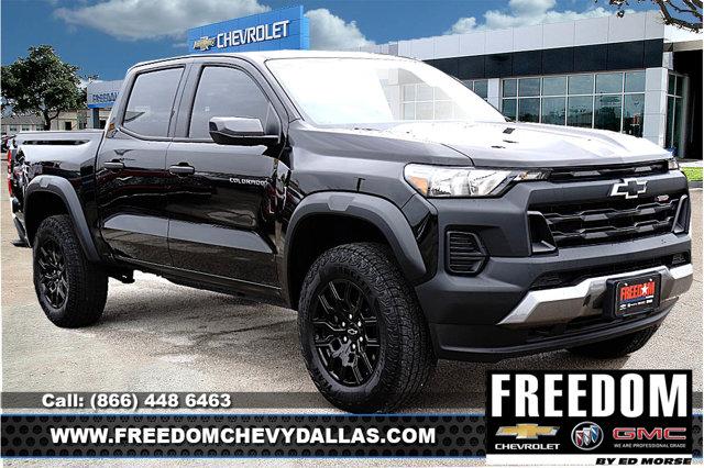 new 2025 Chevrolet Colorado car, priced at $36,585