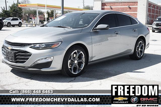 new 2024 Chevrolet Malibu car, priced at $23,147