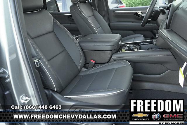 new 2025 Chevrolet Tahoe car, priced at $73,583