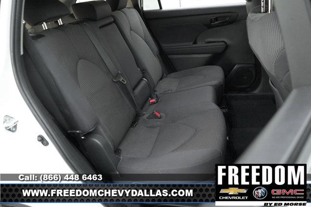 used 2022 Toyota Highlander car, priced at $26,998