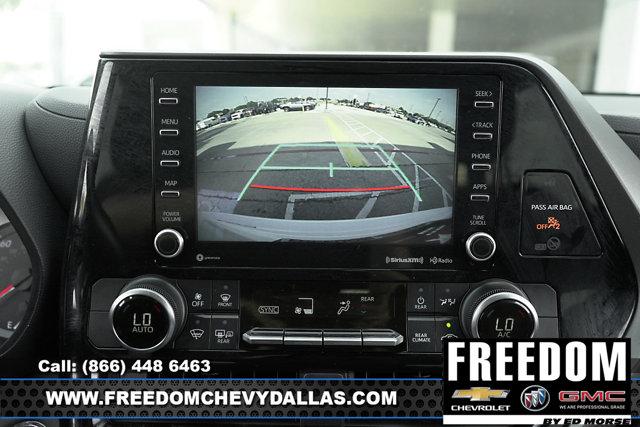 used 2022 Toyota Highlander car, priced at $26,998